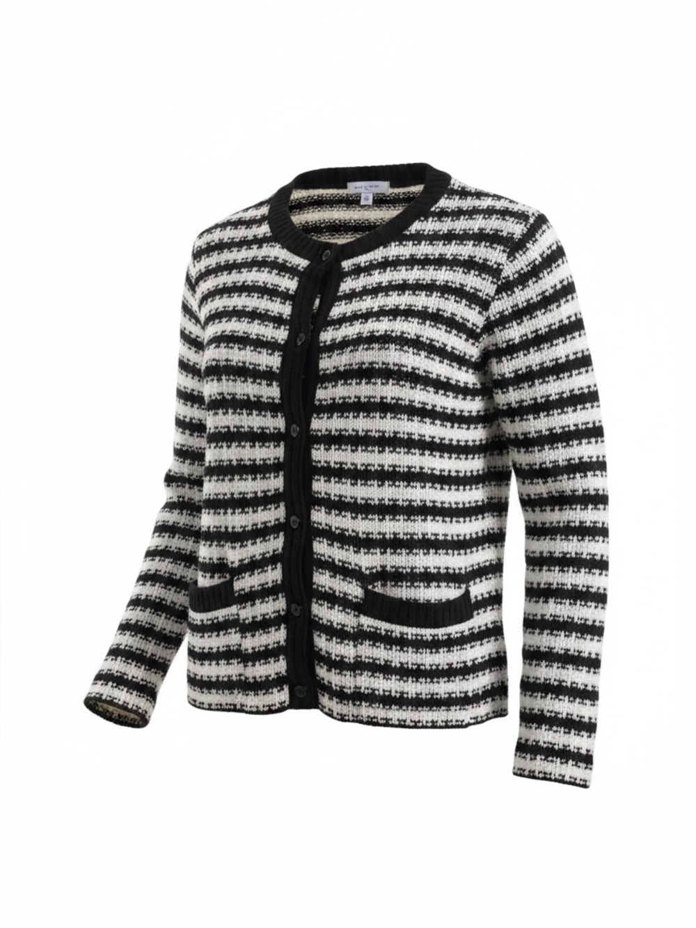 Girls Splendid Black & White Cardigan Sweater